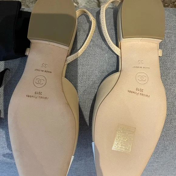 Slingback Chanel New - Picture 5 of 8